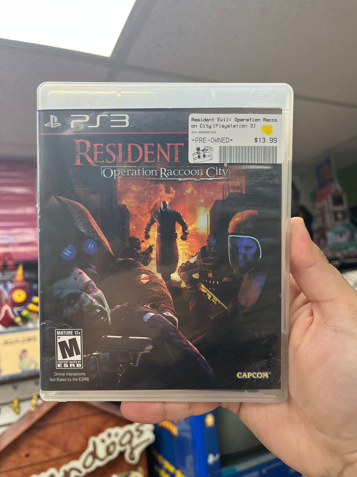 Resident Evil: Operation Raccoon City - PS3 CiB