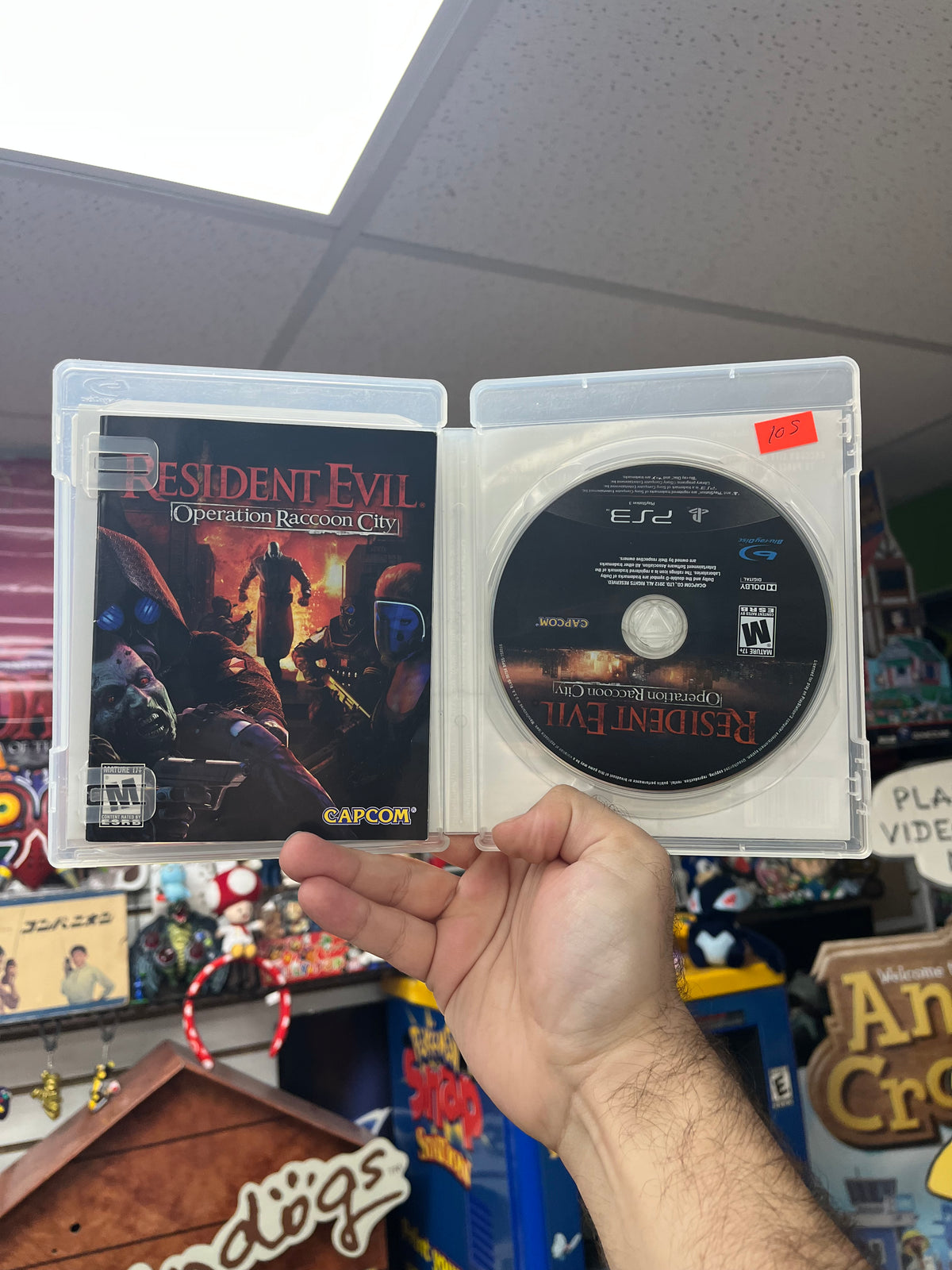 Resident Evil: Operation Raccoon City - PS3 CiB