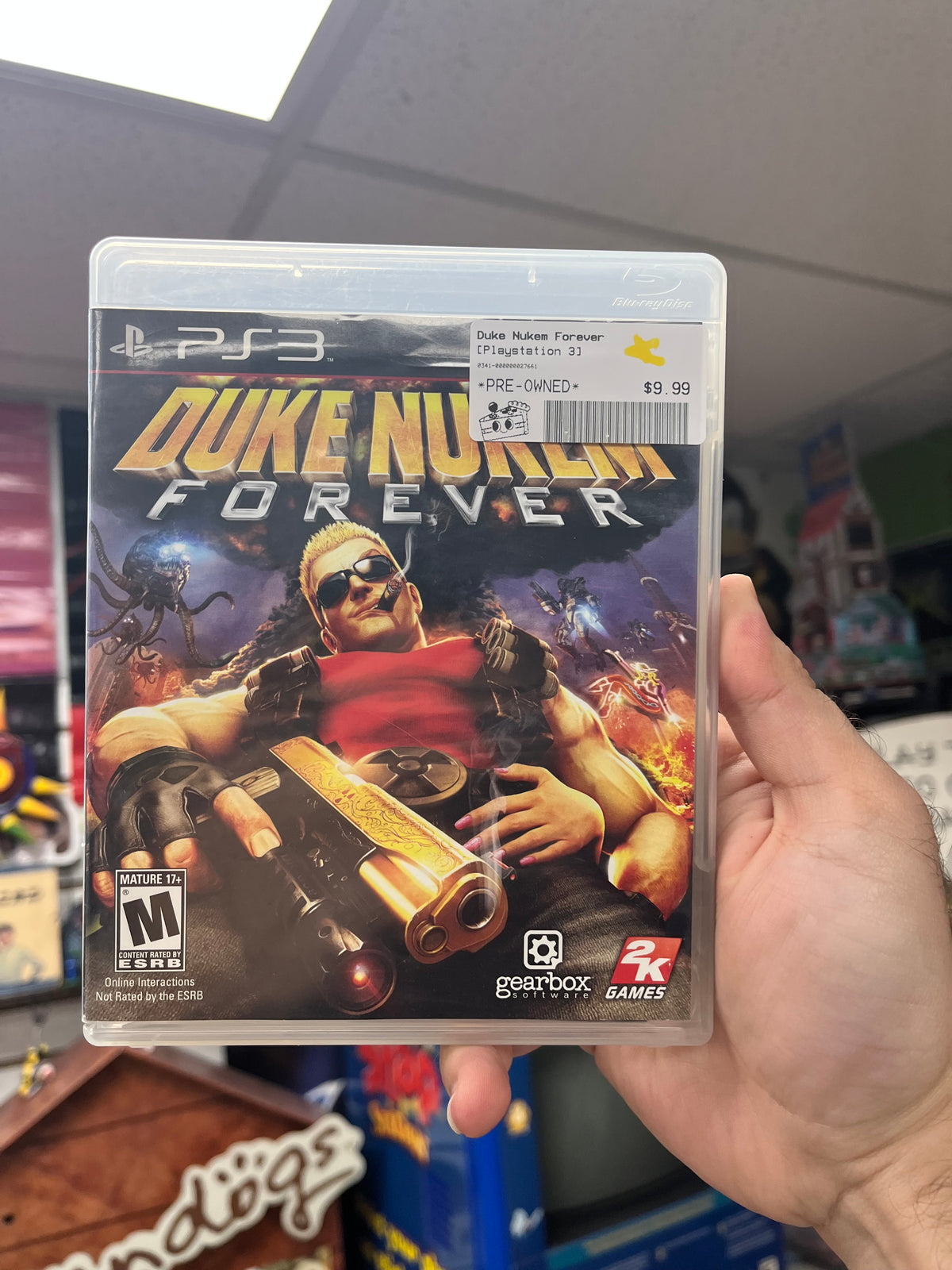 Duke Nukem Forever - PS3 CiB