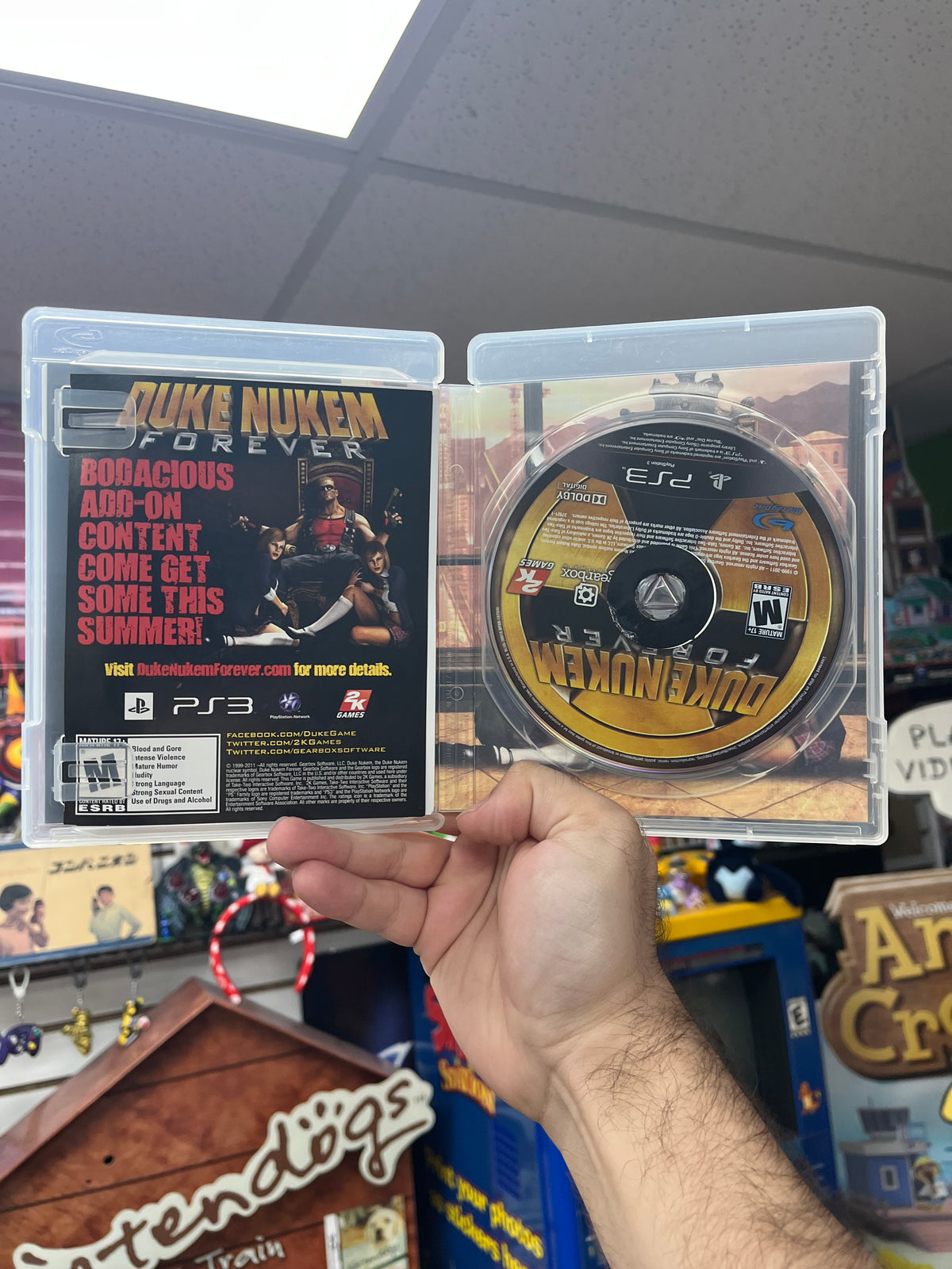 Duke Nukem Forever - PS3 CiB
