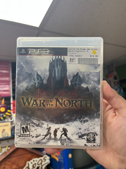 Lord of the Rings: War in the North - PS3 CiB