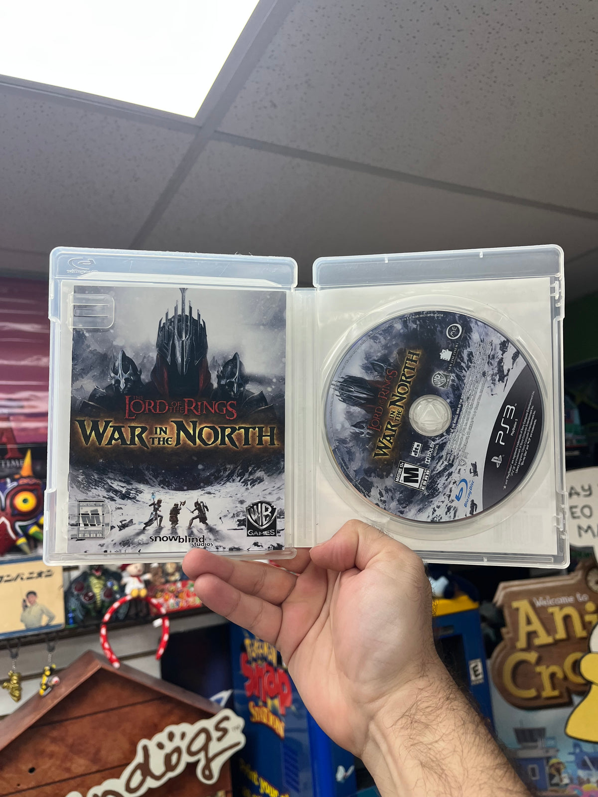 Lord of the Rings: War in the North - PS3 CiB