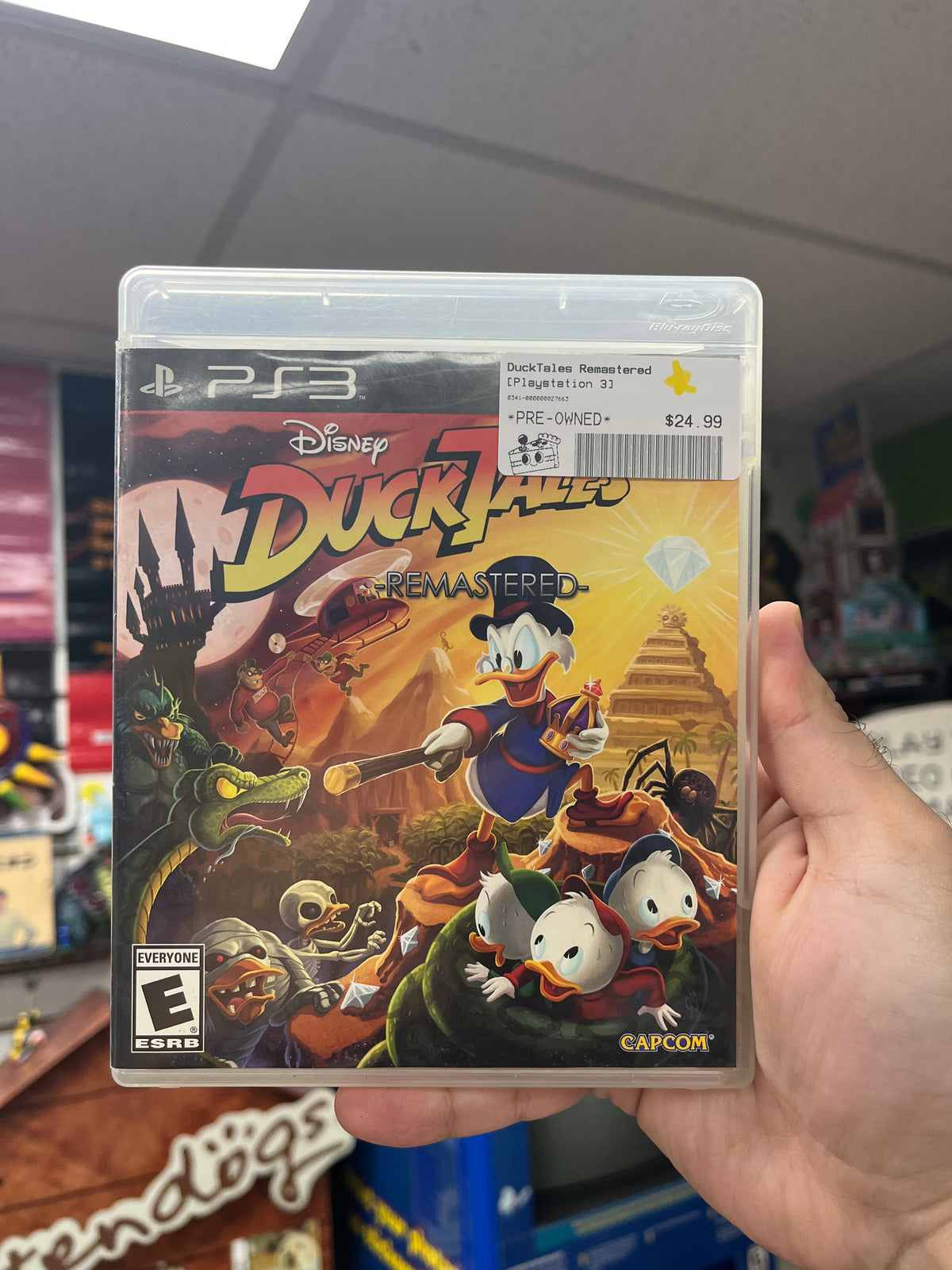 Duck Tales Remastered - PS3 Boxed