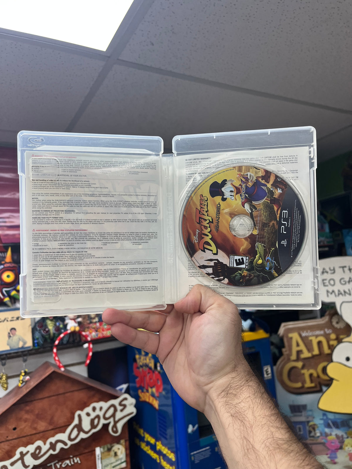 Duck Tales Remastered - PS3 Boxed