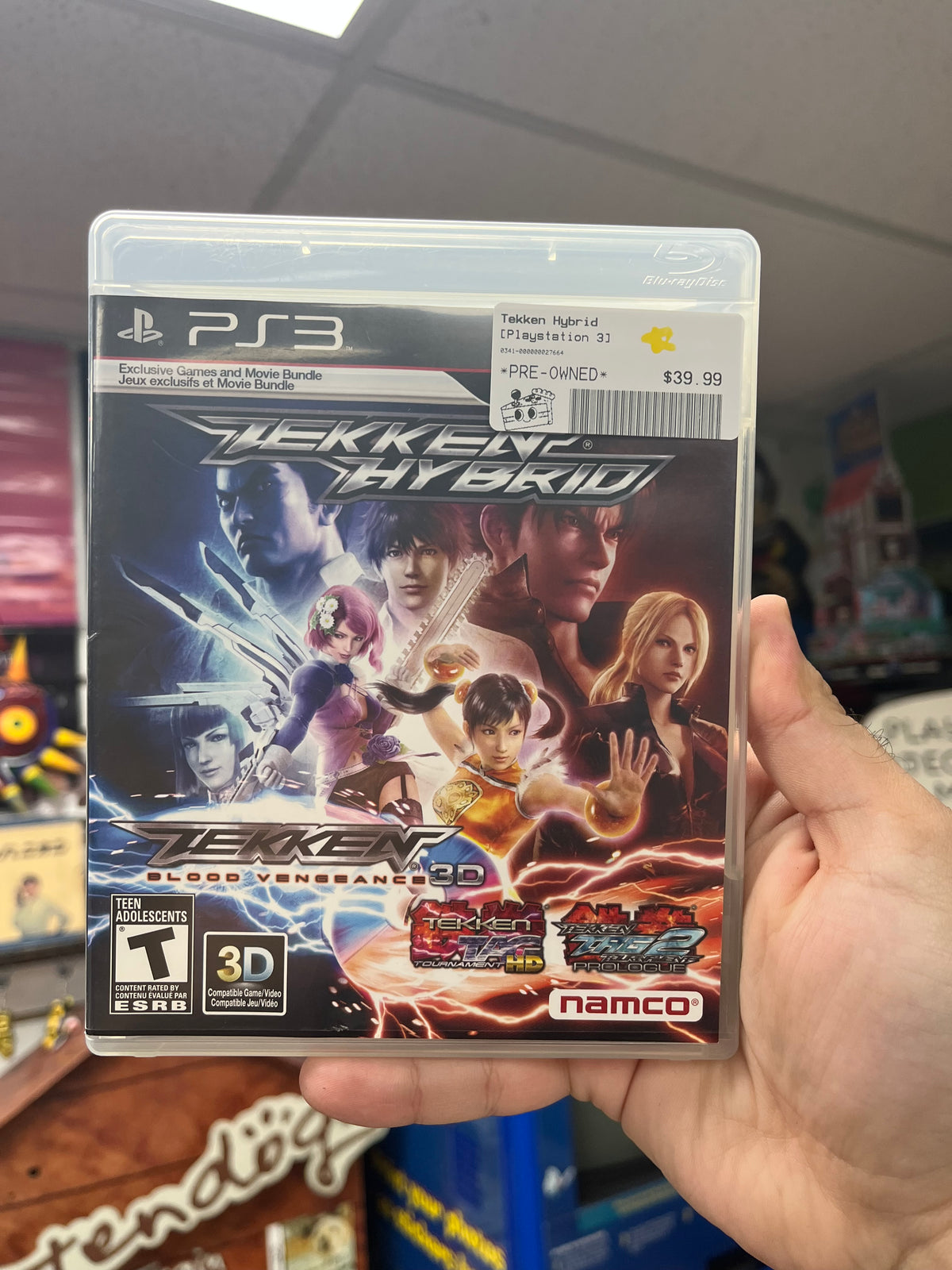 Tekken Hybrid - PS3 CiB
