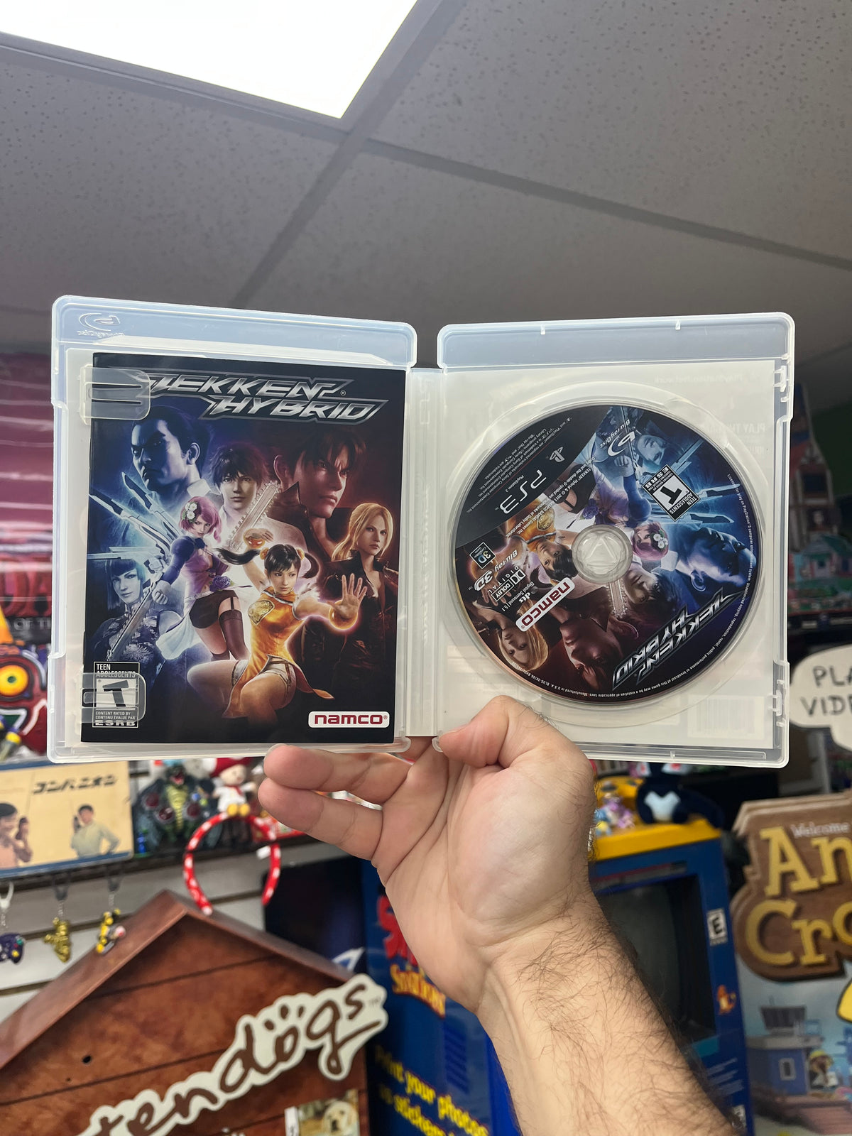 Tekken Hybrid - PS3 CiB