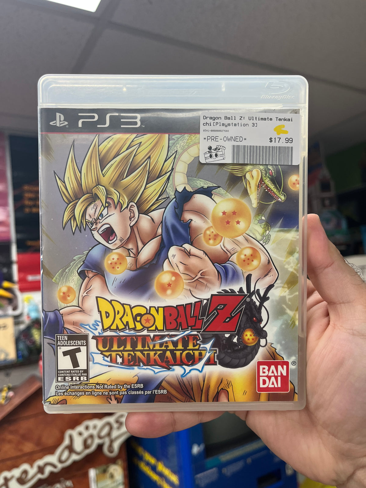 Dragon Ball Z: Ultimate Tenkaichi - PS3 Boxed
