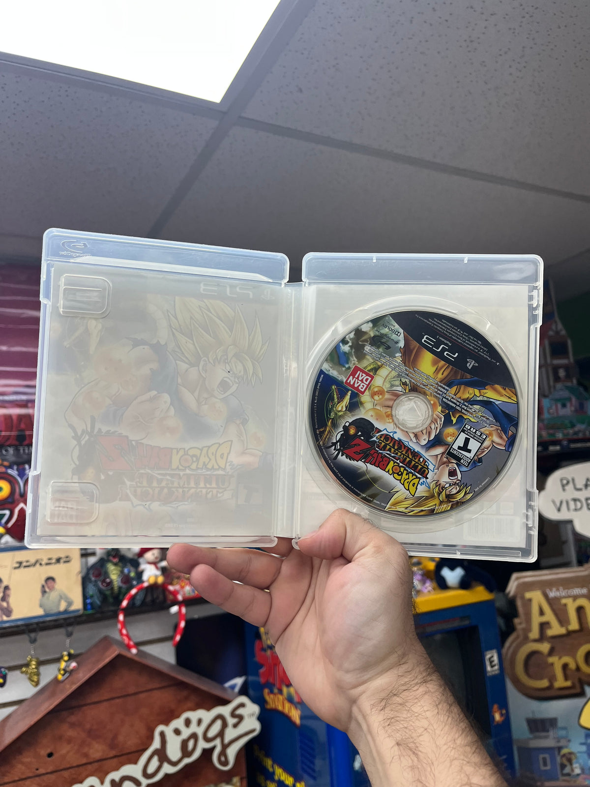 Dragon Ball Z: Ultimate Tenkaichi - PS3 Boxed