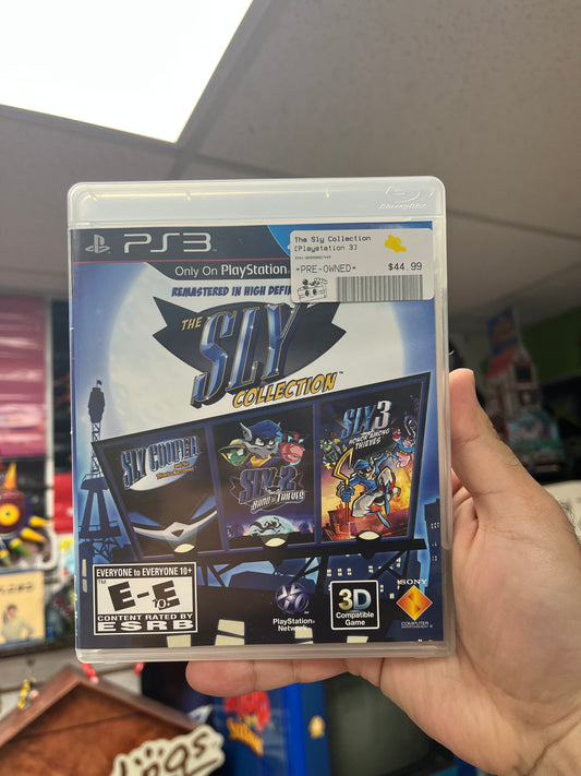 The Sly Collection - PS3 CiB