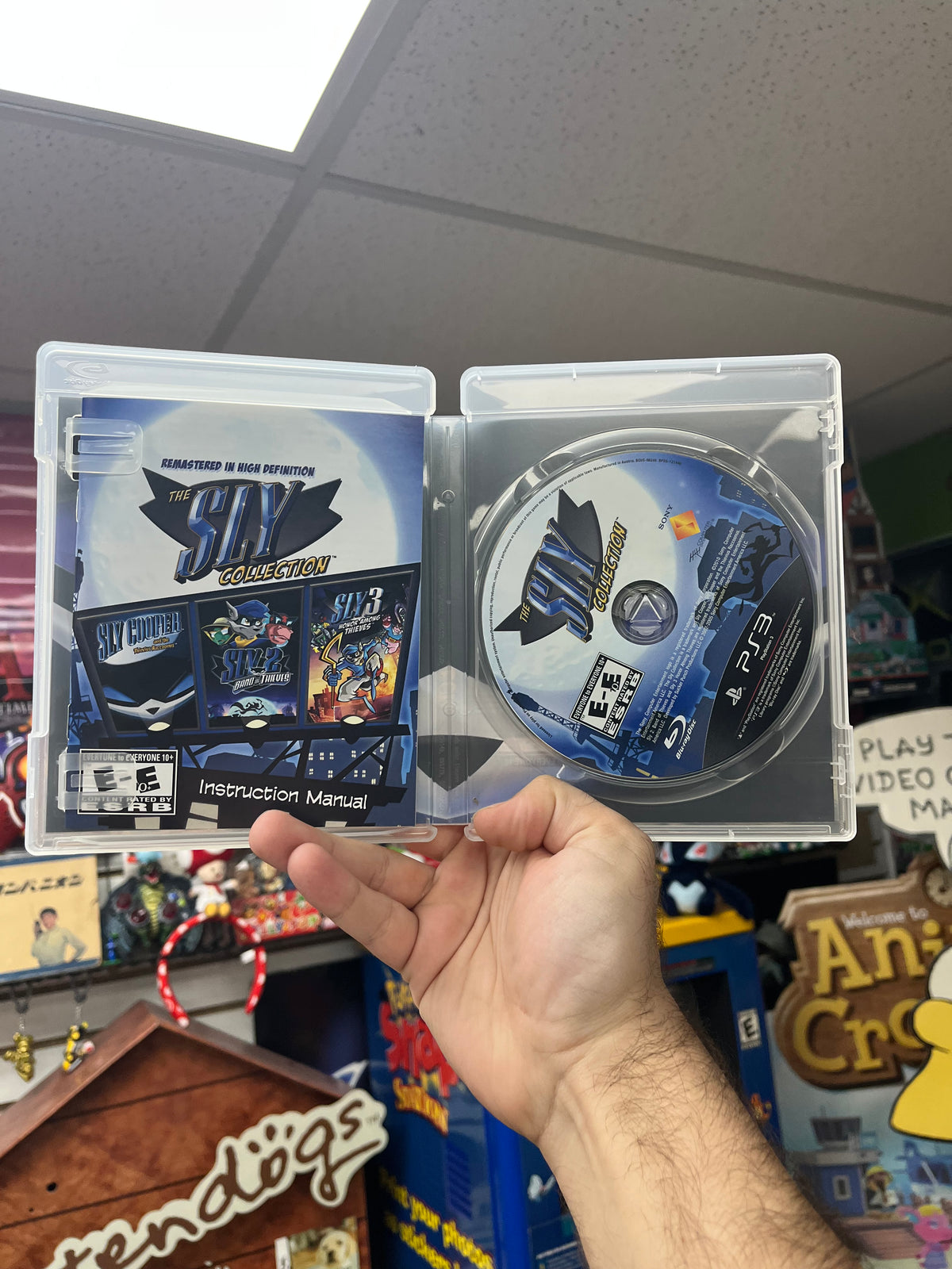 The Sly Collection - PS3 CiB