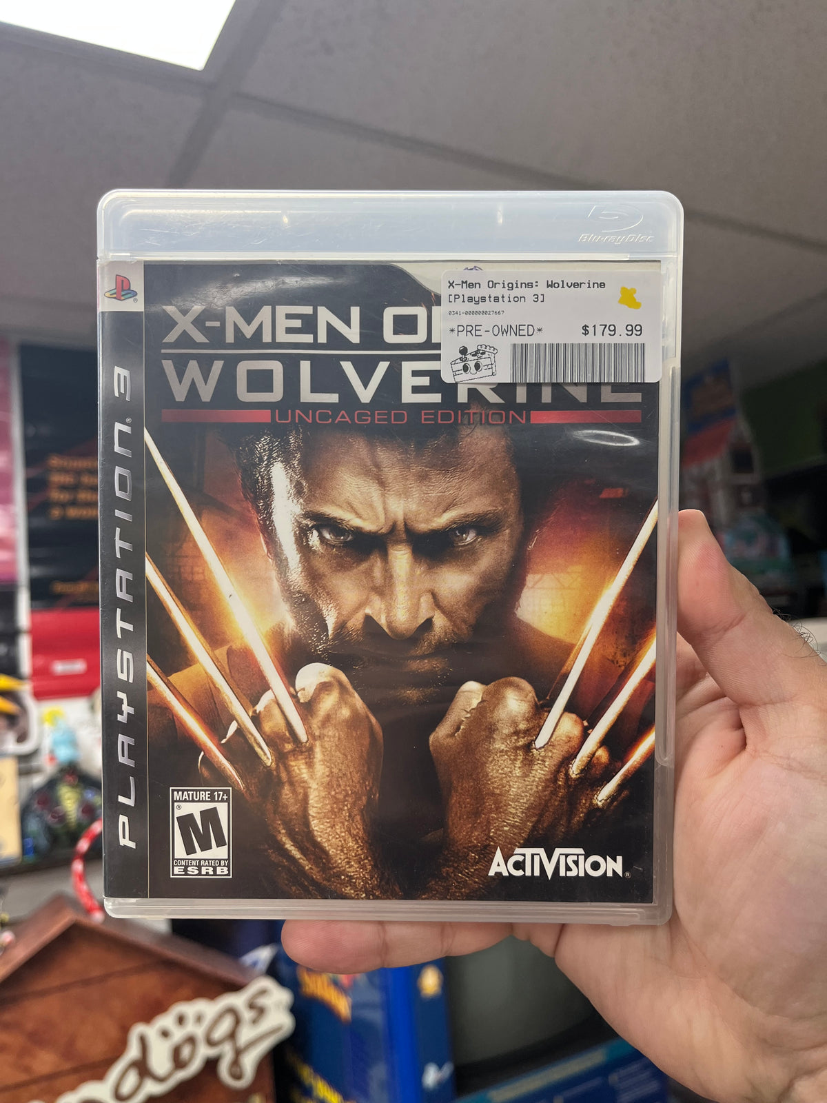 X-Men Origins: Wolverine - PS3 CiB