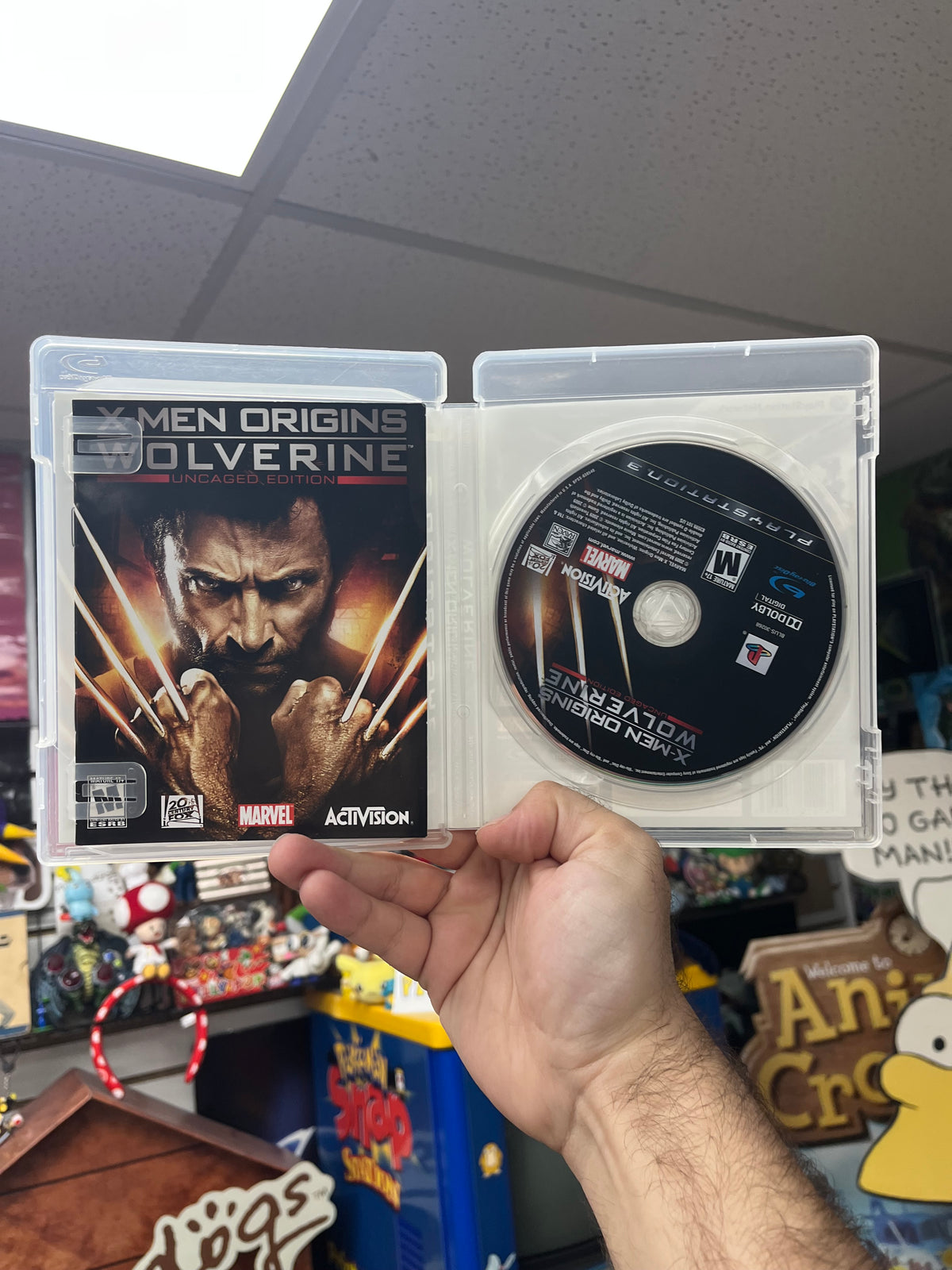 X-Men Origins: Wolverine - PS3 CiB