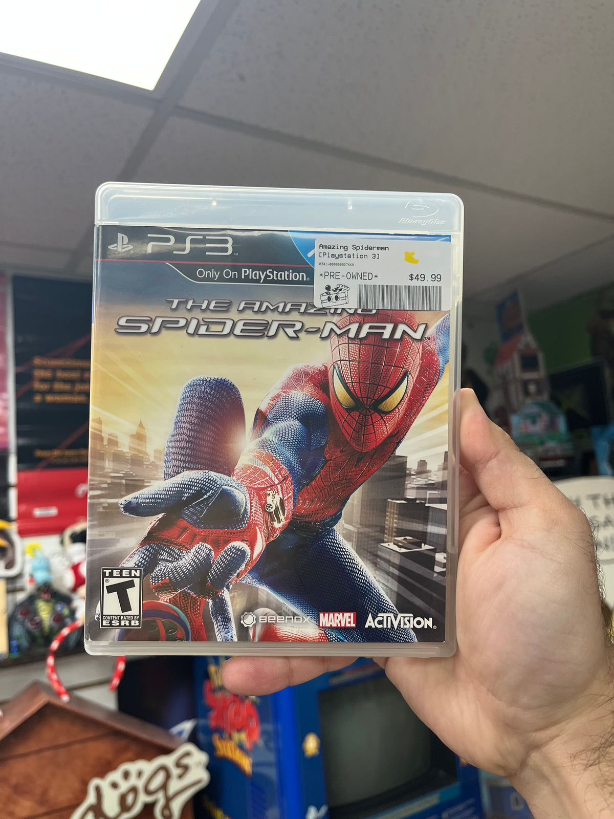 The Amazing Spiderman - PS3 CiB