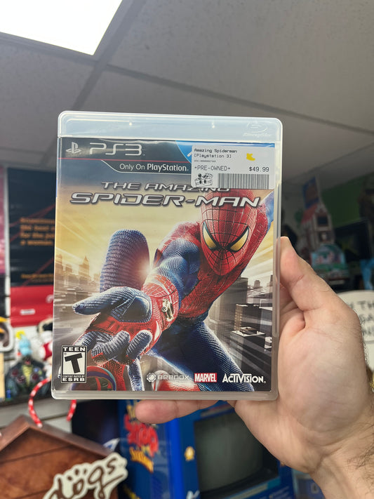 The Amazing Spiderman - PS3 CiB