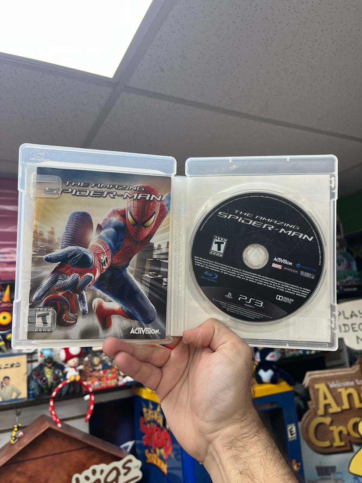 The Amazing Spiderman - PS3 CiB
