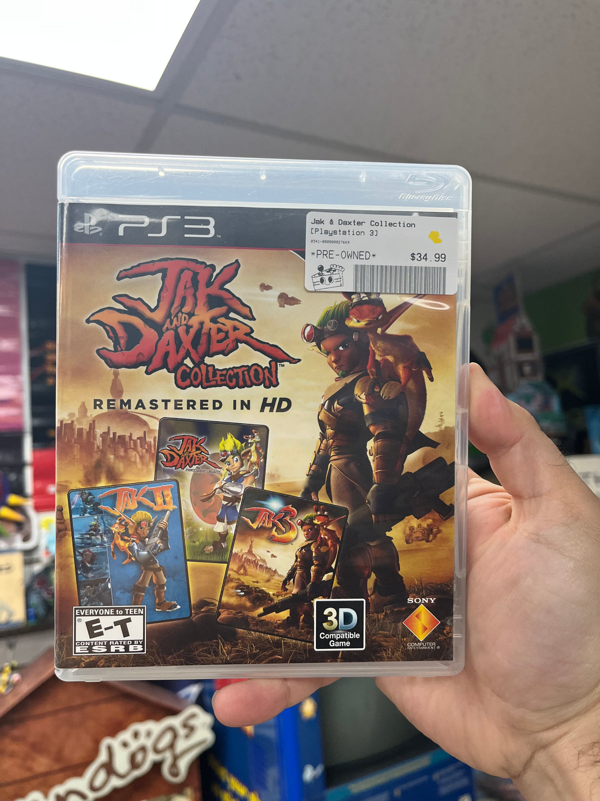 Jak and Daxter Collection - PS3 CiB