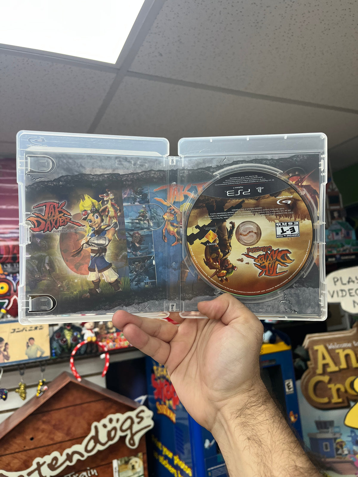 Jak and Daxter Collection - PS3 CiB