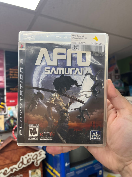 Afro Samurai - PS3 Boxed