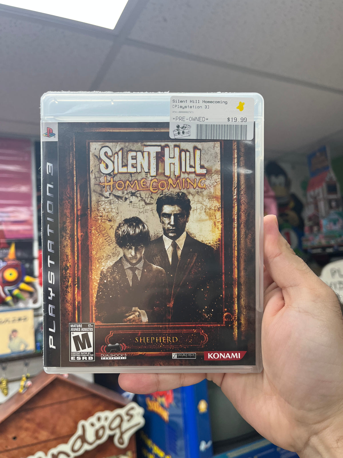 Silent Hill Homecoming - PS3 CiB