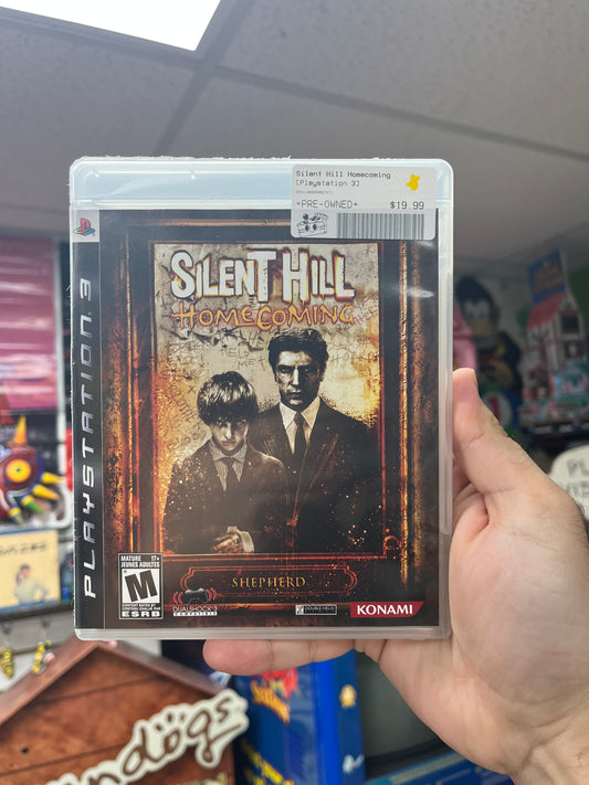 Silent Hill Homecoming - PS3 CiB