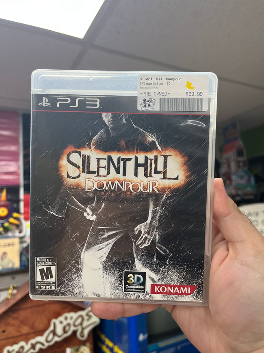 Silent Hill Downpour - PS3 CiB