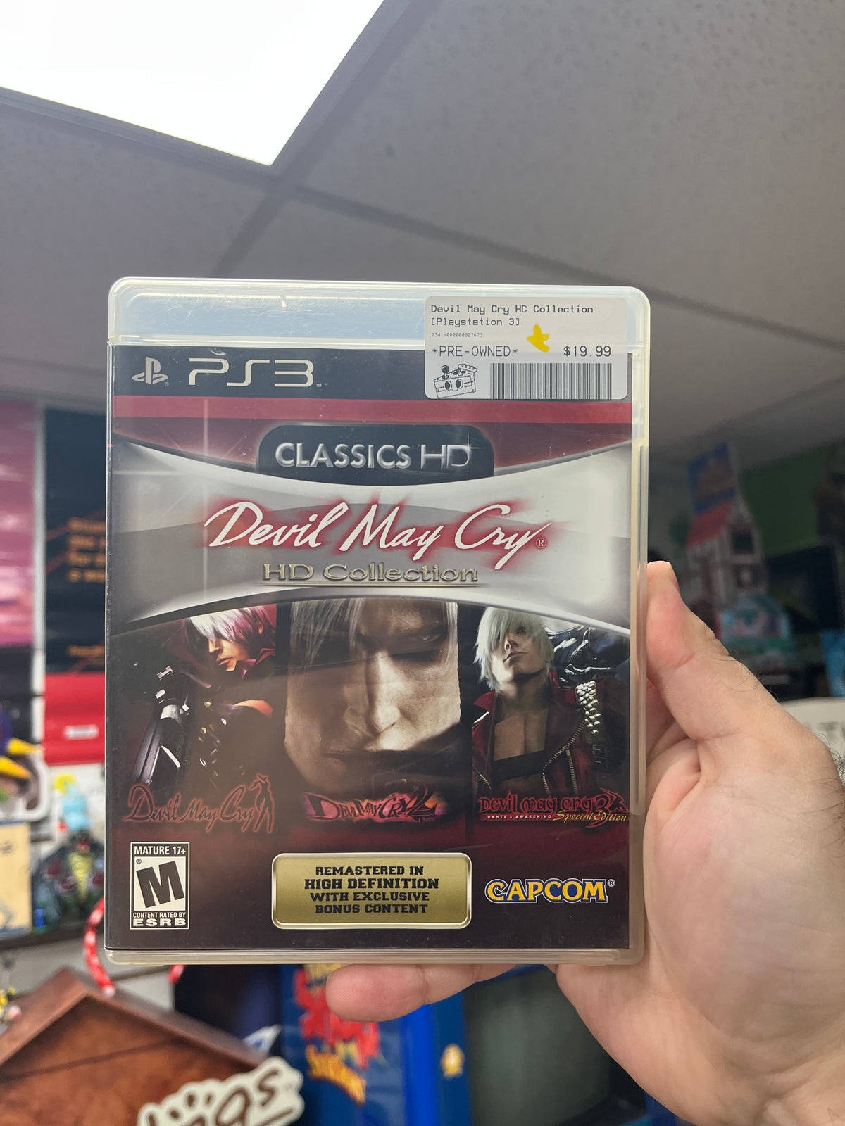 Devil May Cry HD Collection - PS3 CiB