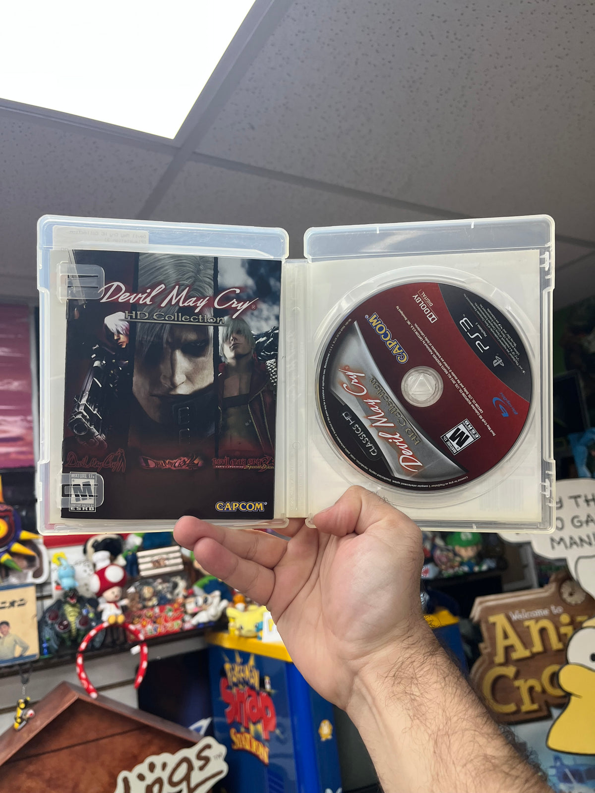 Devil May Cry HD Collection - PS3 CiB