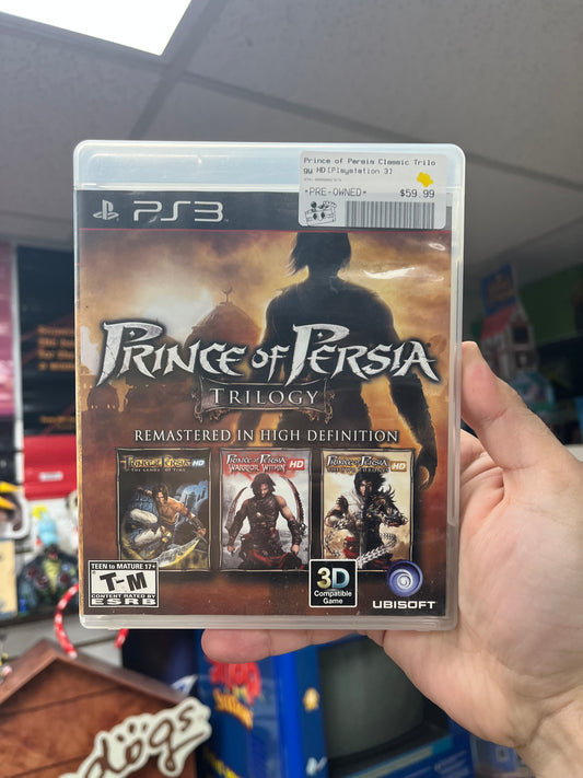 Prince of Persia Classic Trilogy HD - PS3 CiB