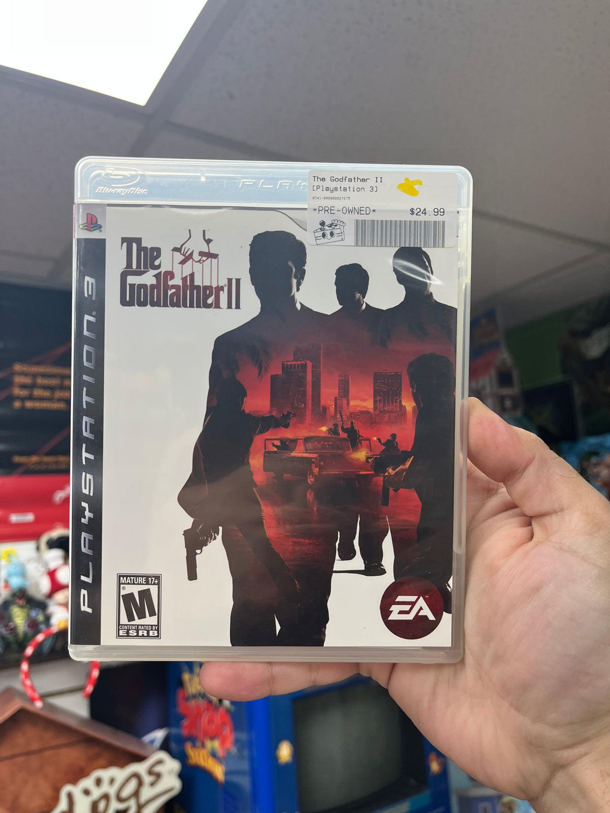 The Godfather II - PS3 CiB