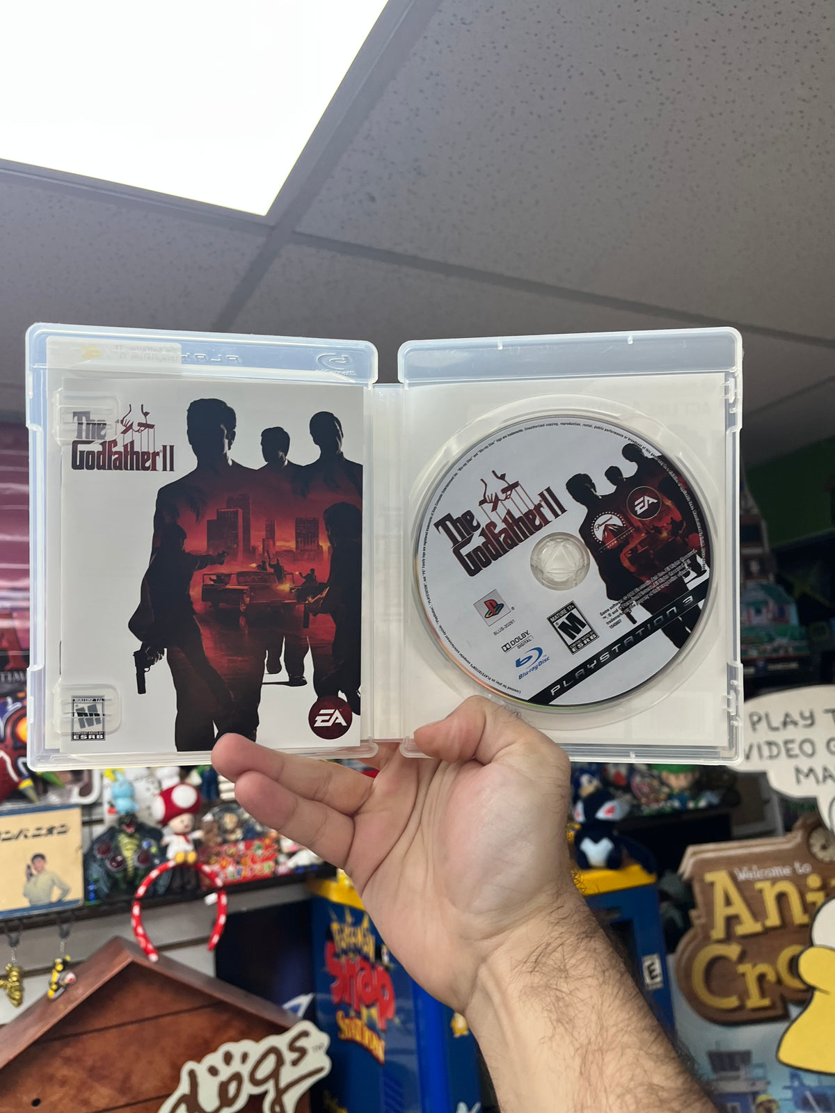 The Godfather II - PS3 CiB