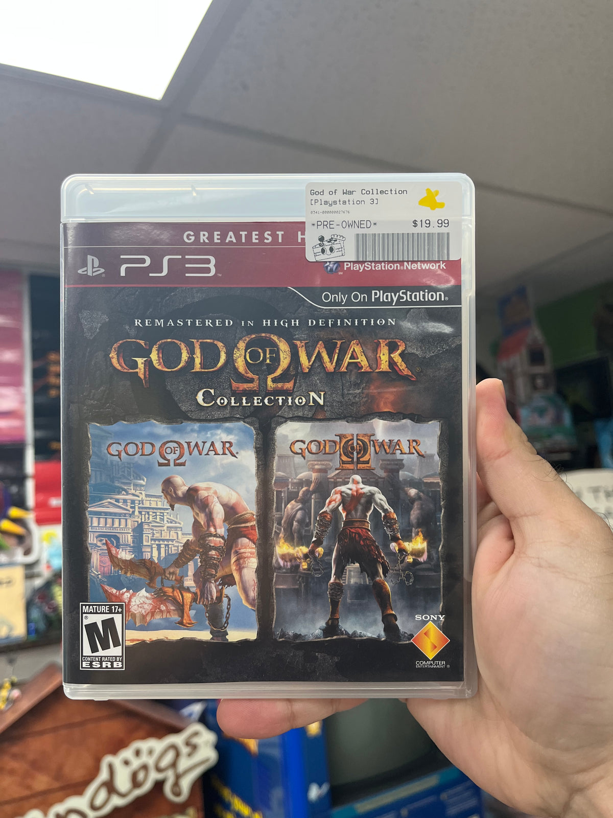 God of War Collection [Greatest Hits] - PS3 CiB