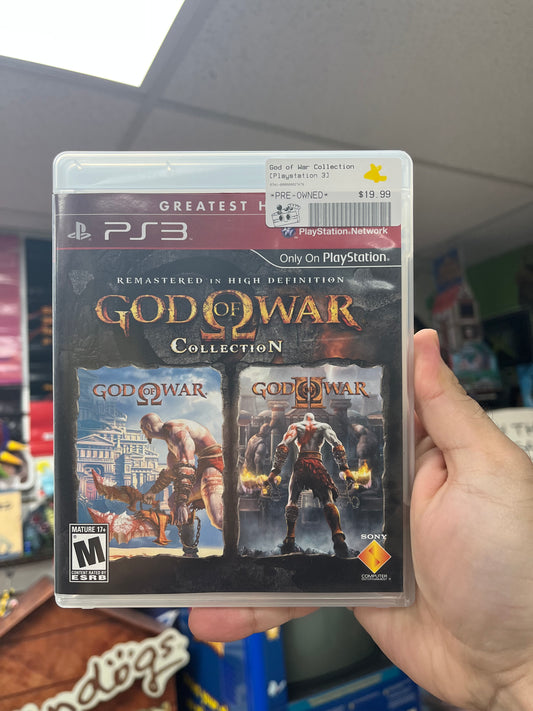 God of War Collection [Greatest Hits] - PS3 CiB