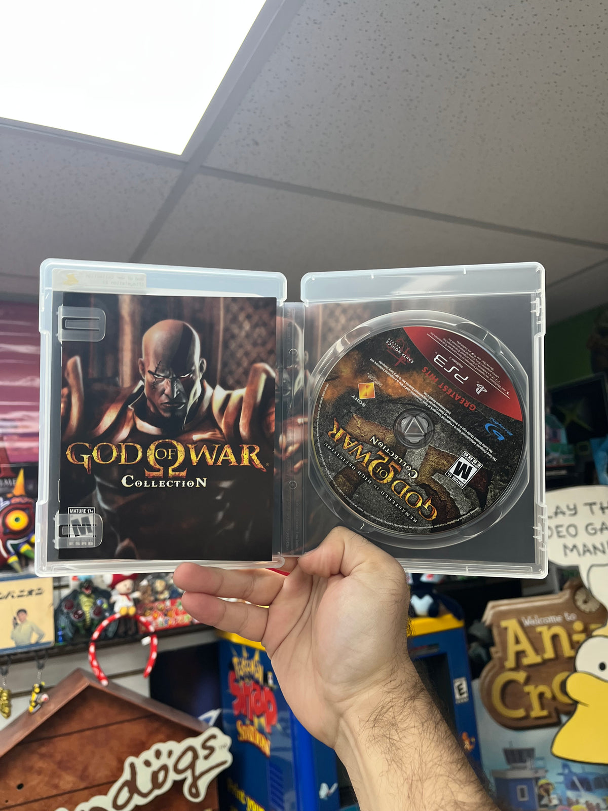 God of War Collection [Greatest Hits] - PS3 CiB