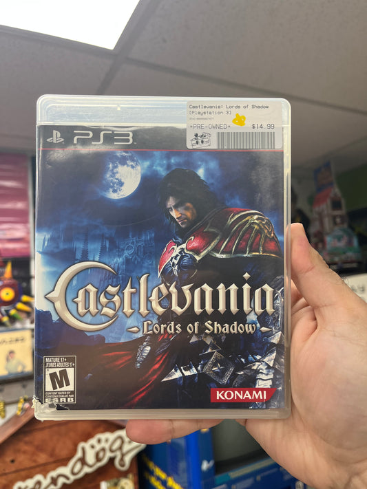 Castlevania Lords of Shadow - PS3 CiB