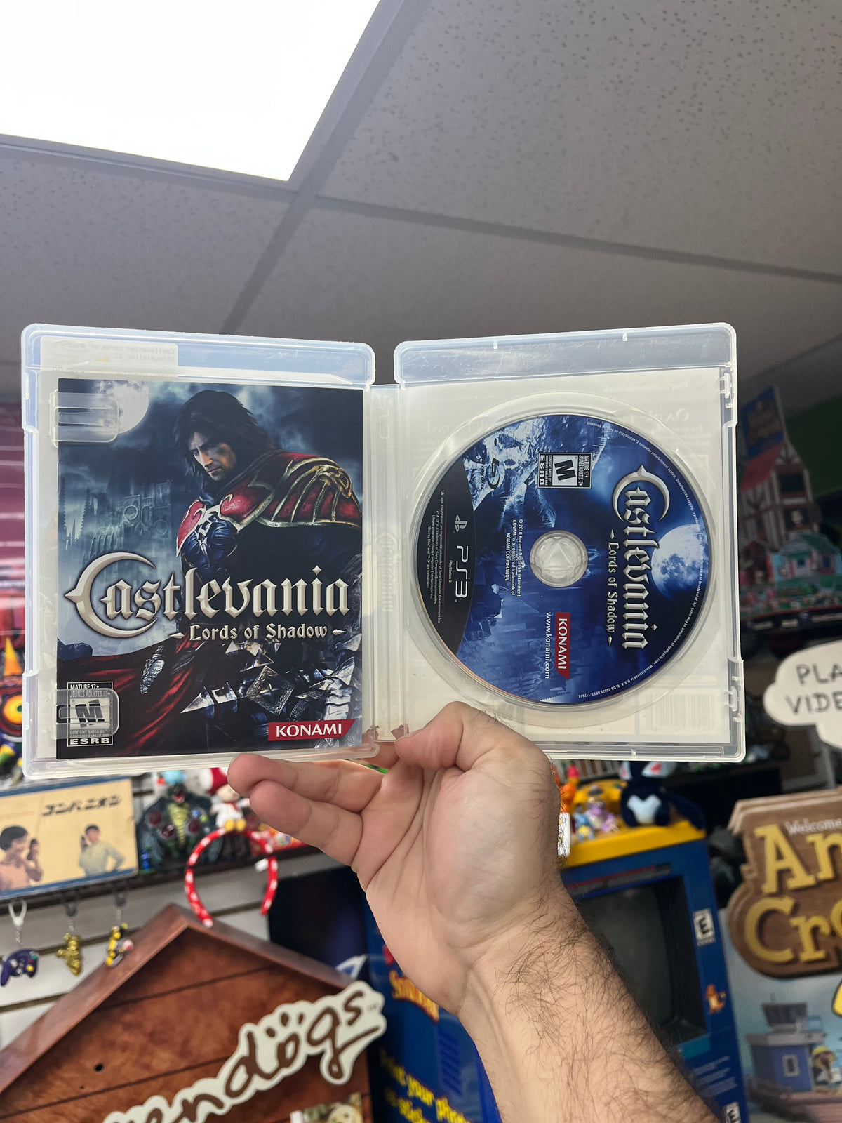 Castlevania Lords of Shadow - PS3 CiB