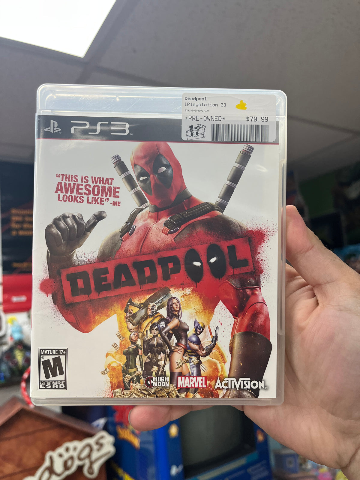 Deadpool - PS3 CiB