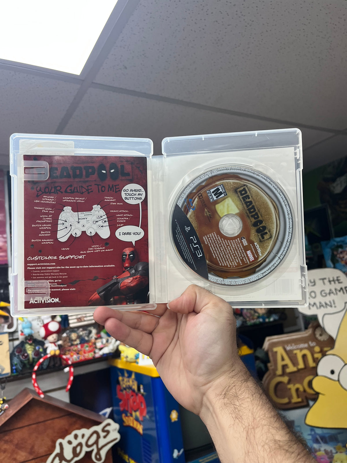 Deadpool - PS3 CiB