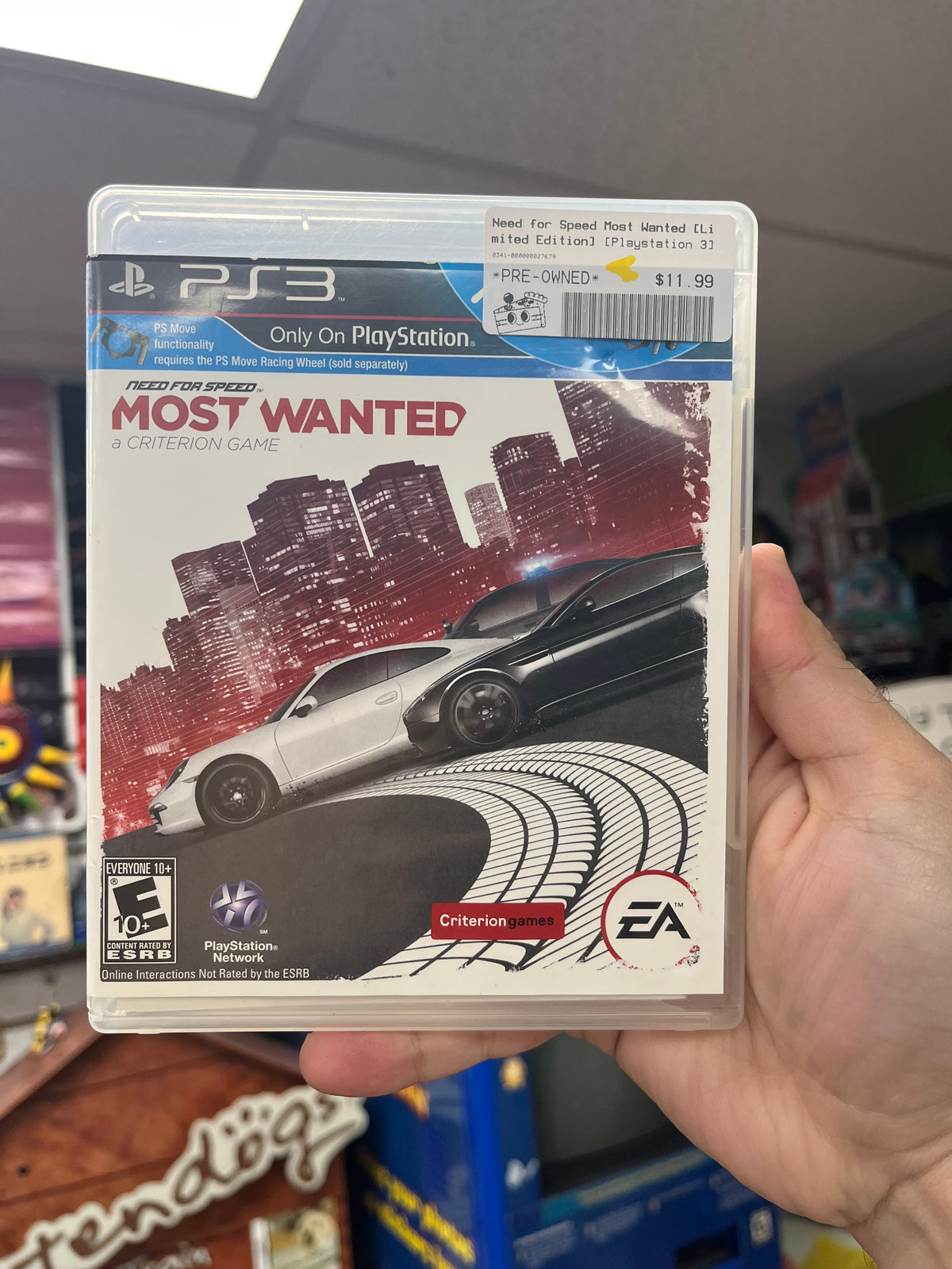Need for Speed Most Wanted [Limited Edition] - PS3 CiB
