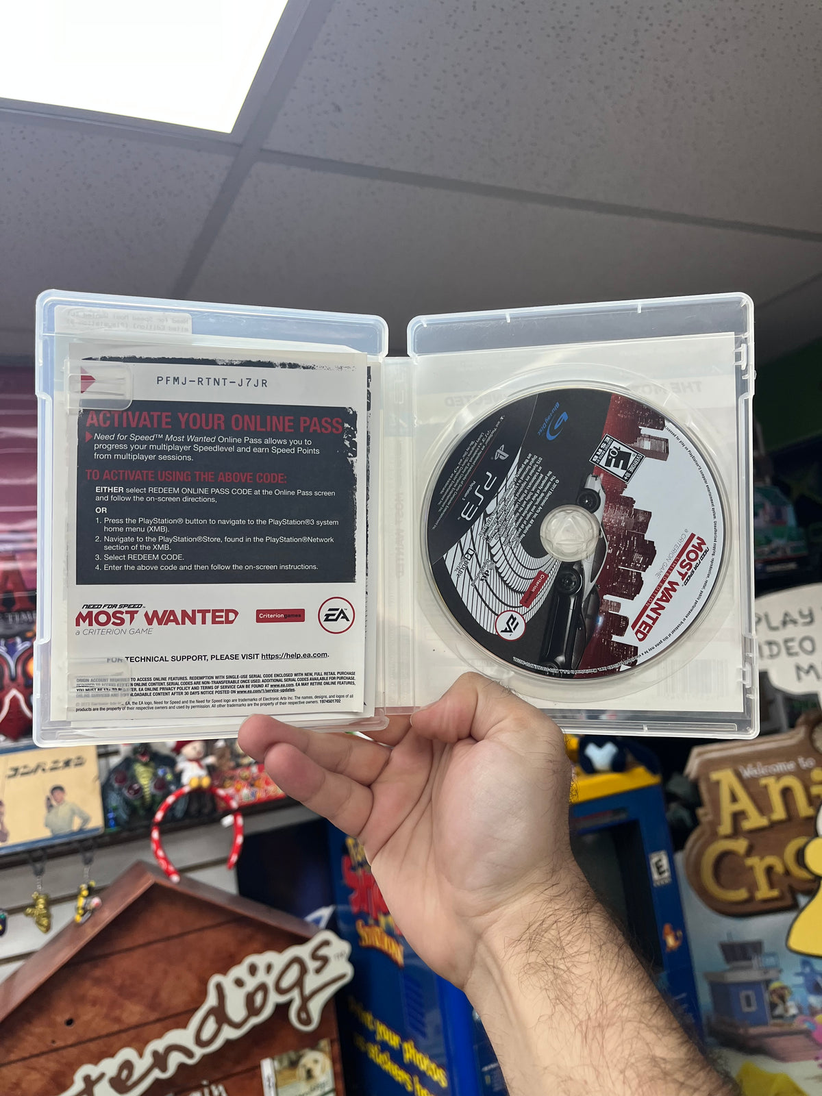 Need for Speed Most Wanted [Limited Edition] - PS3 CiB