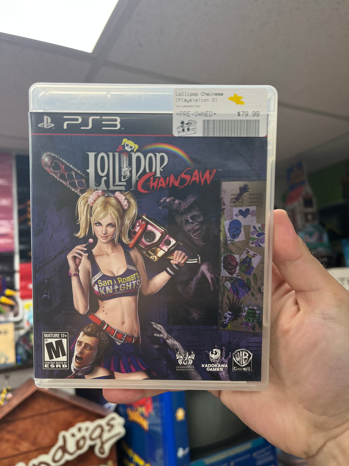 Lollipop Chainsaw - PS3 CiB