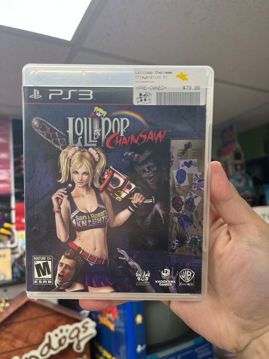 Lollipop Chainsaw - PS3 CiB