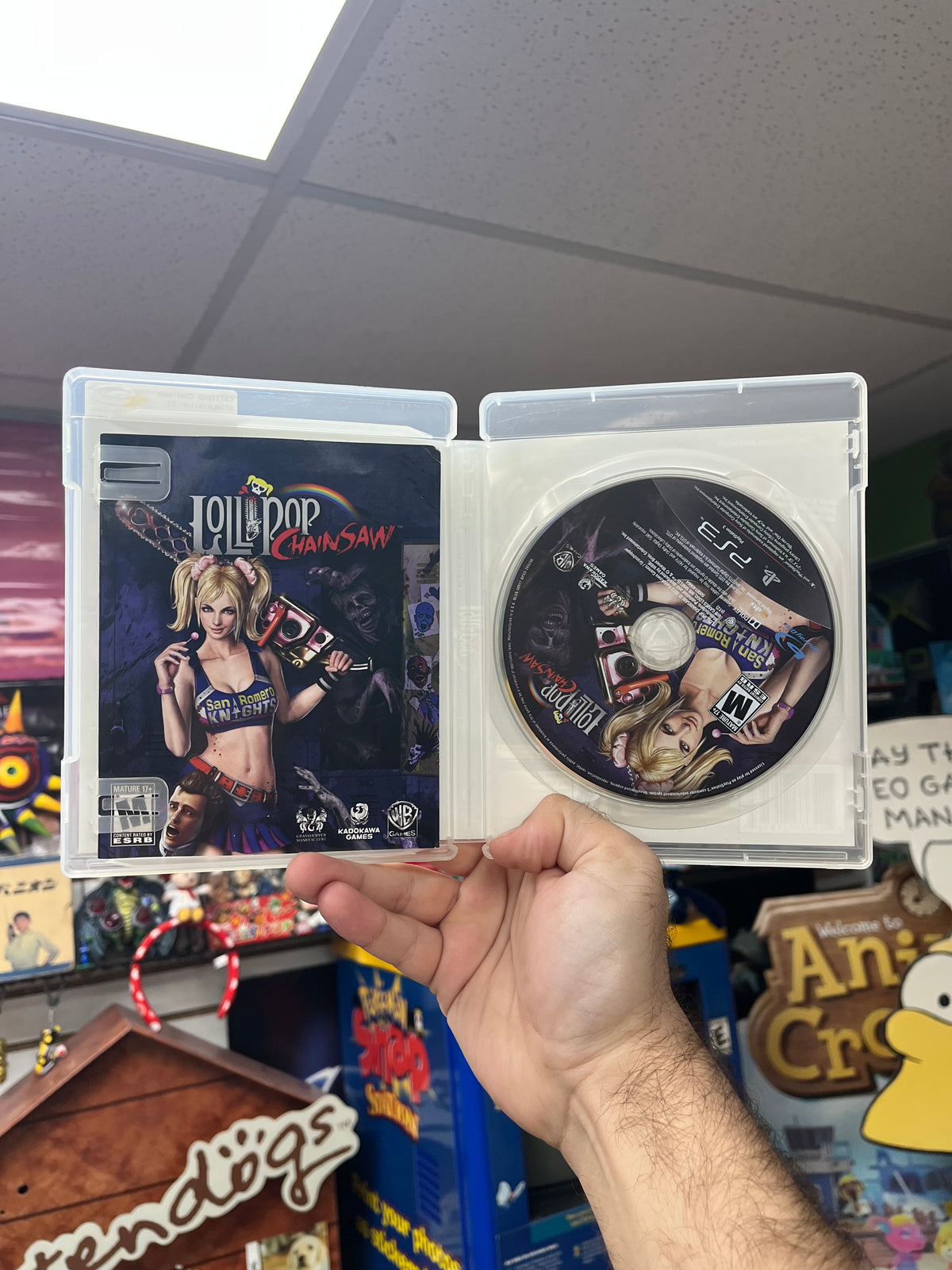 Lollipop Chainsaw - PS3 CiB