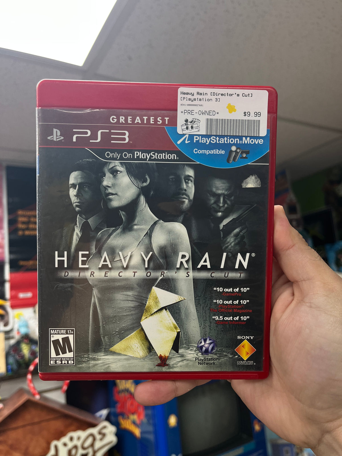 Heavy Rain [Greatest Hits] - PS3 CiB