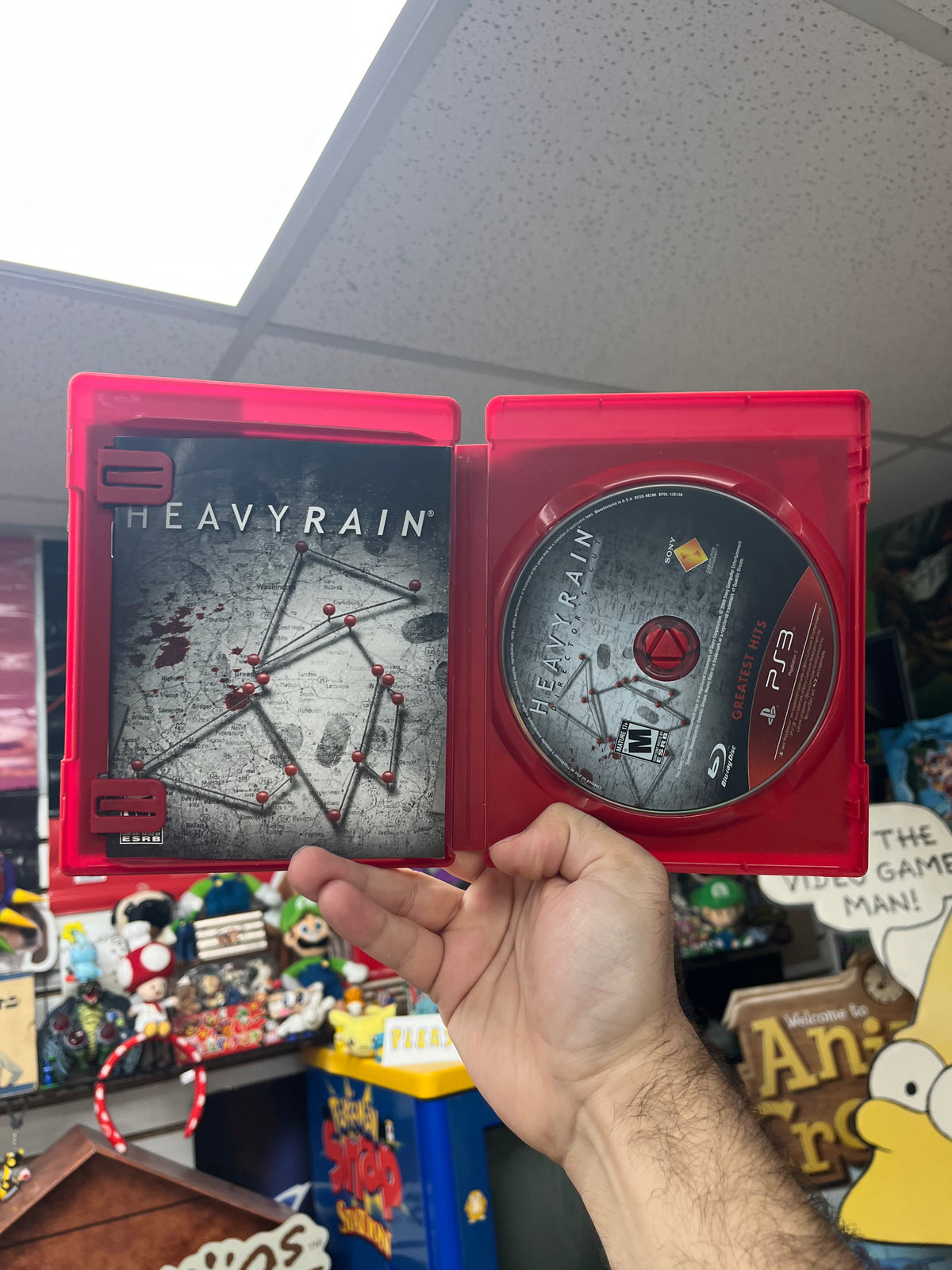 Heavy Rain [Greatest Hits] - PS3 CiB