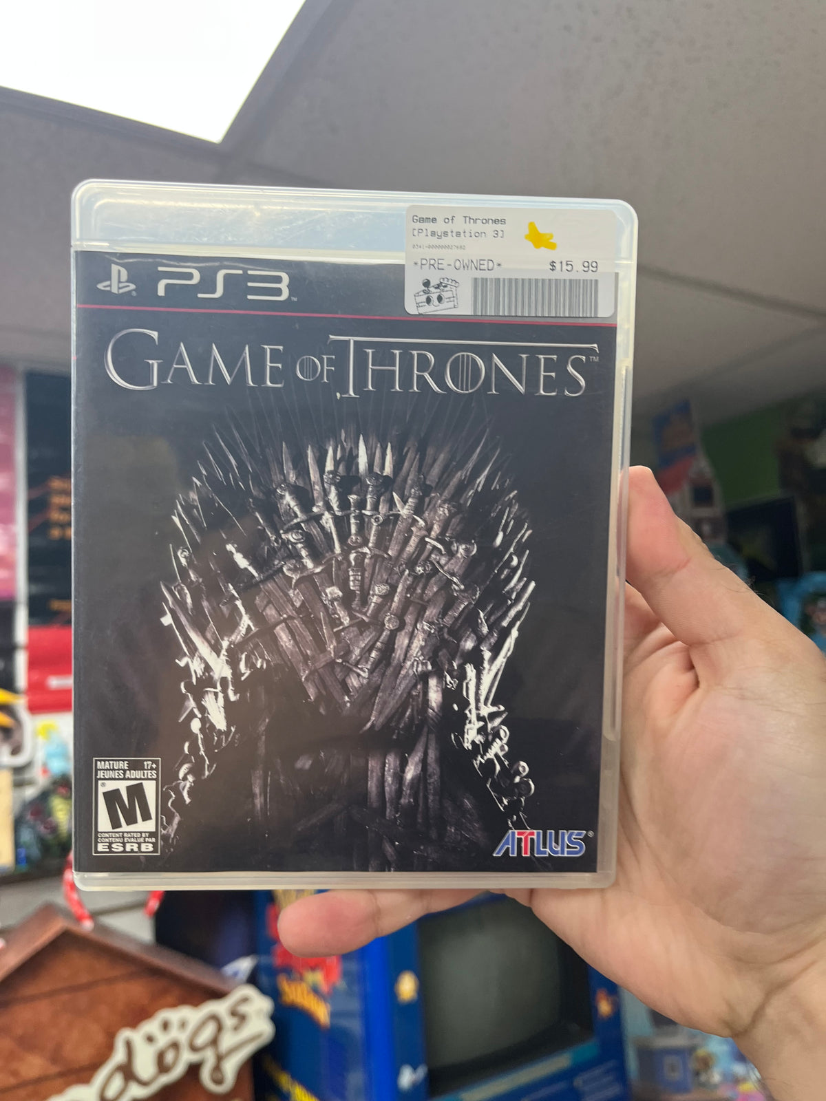 Game of Thrones - PS3 CiB