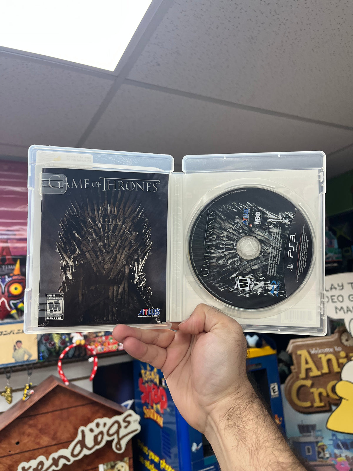 Game of Thrones - PS3 CiB