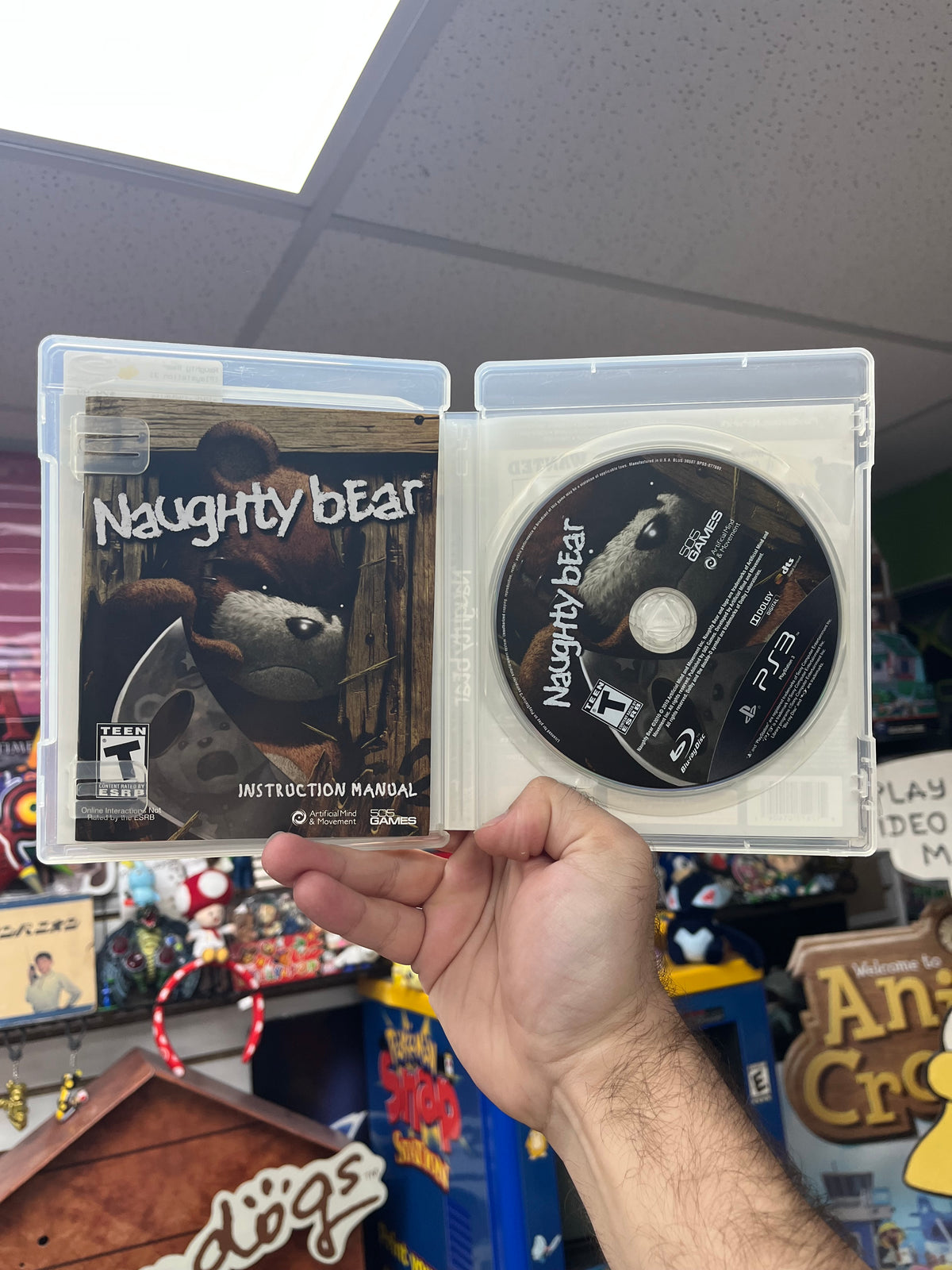 Naughty Bear - PS3 CiB