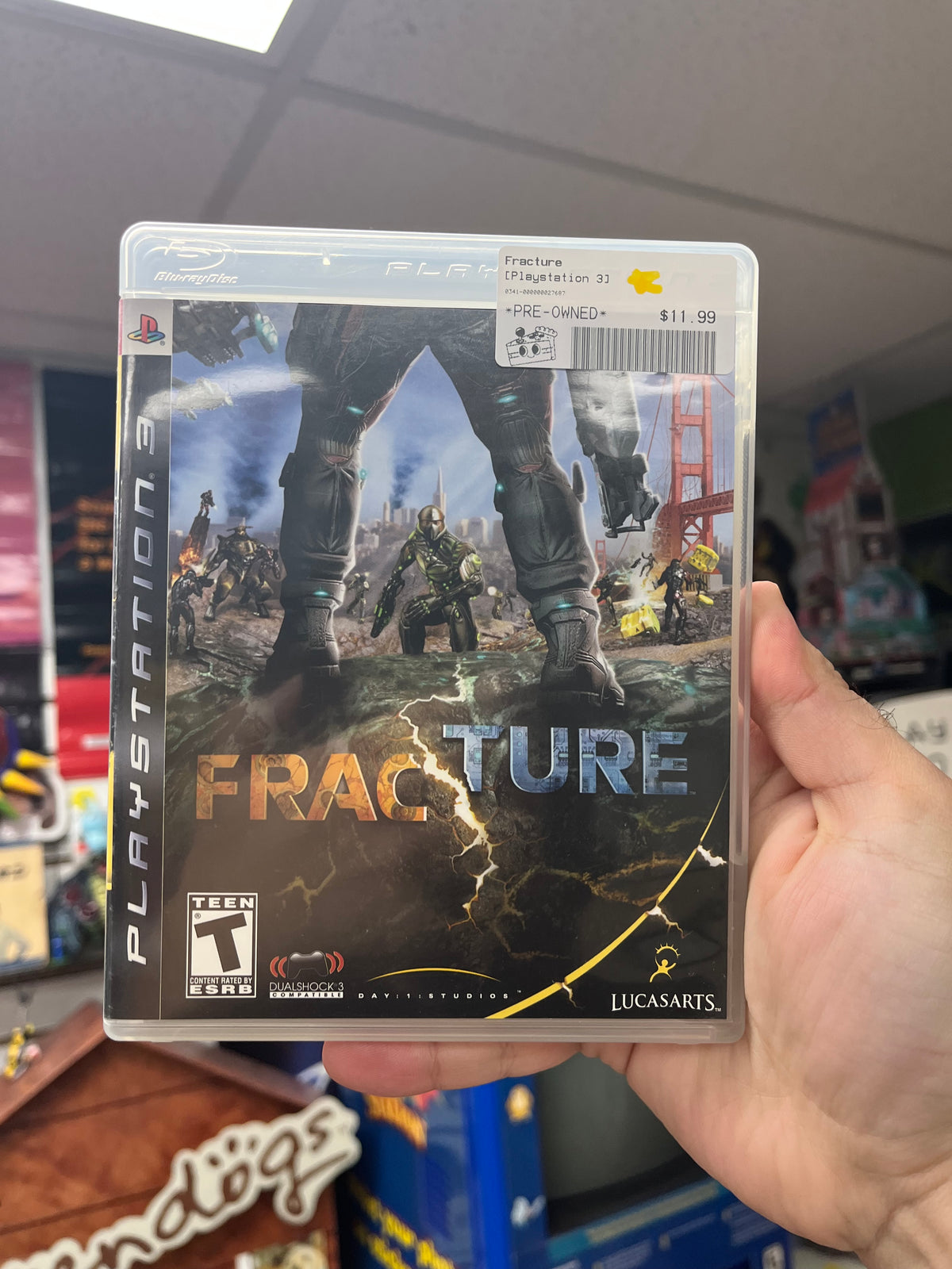 Fracture - PS3 CiB