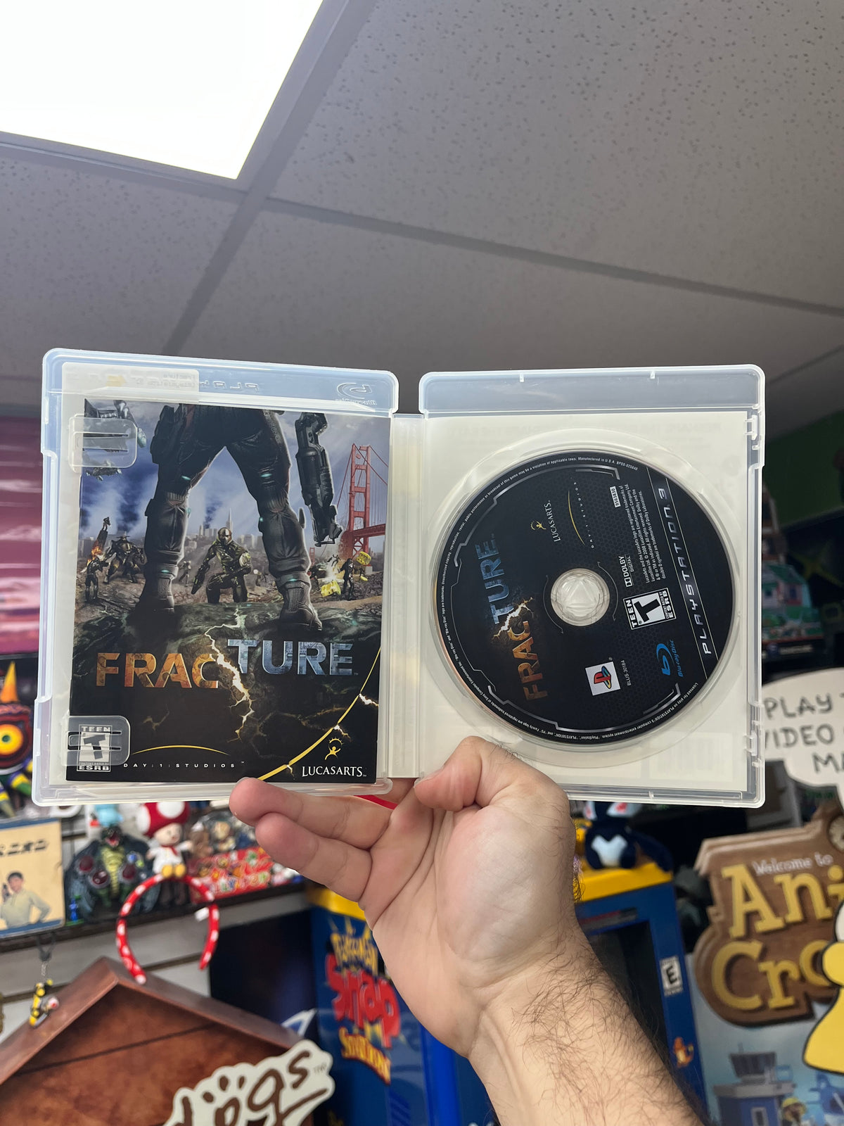 Fracture - PS3 CiB