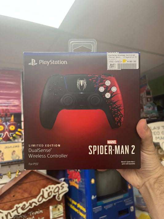 Dualsense Controller Spiderman 2 Limited Edition